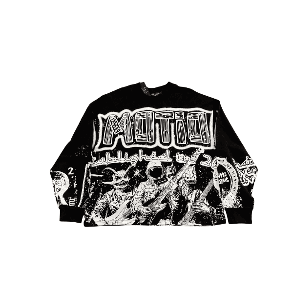 Camisa Manga Longa Mixed Emotion Astro