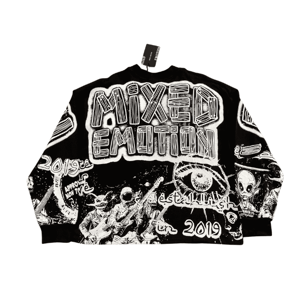Camisa Manga Longa Mixed Emotion Astro - Imagem 2