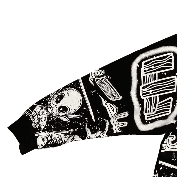 Camisa Manga Longa Mixed Emotion Astro - Imagem 3