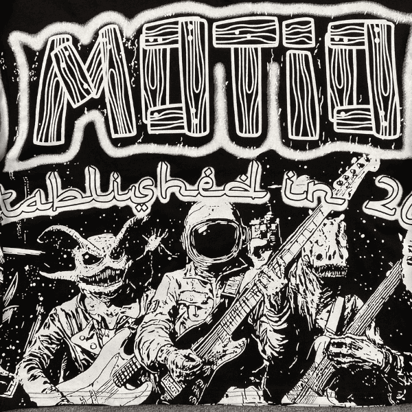Camisa Manga Longa Mixed Emotion Astro - Imagem 5