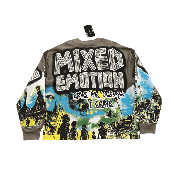 Camisa Manga Longa Mixed Emotion UFO - Imagem 2