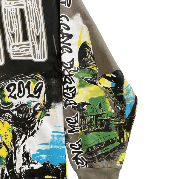Camisa Manga Longa Mixed Emotion UFO - Imagem 5