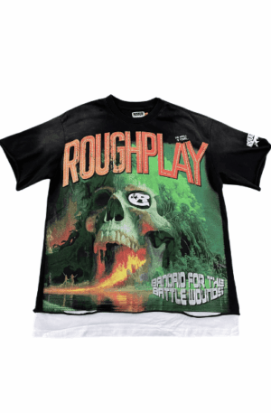 Camisa Roughplay Bandaid For The Battle Wounds