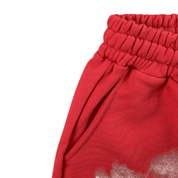 Shorts Mixed Emotion Xix (Vemelho) - Imagem 4
