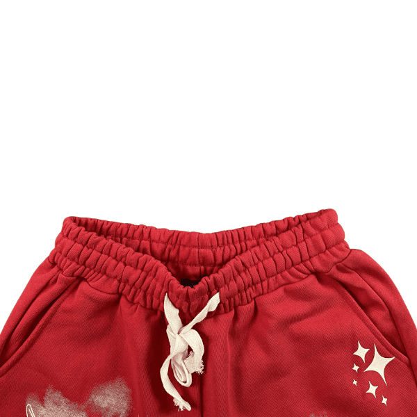 Shorts Mixed Emotion Xix (Vemelho) - Imagem 5