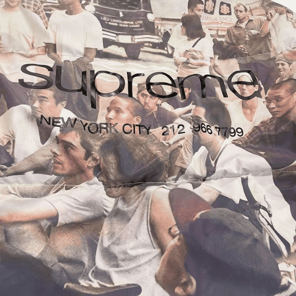 Jaqueta Puff Supreme Lafayette Reflective - Imagem 5