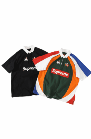 Camisa Supreme S/S Rugby