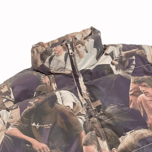 Jaqueta Puff Supreme Lafayette Reflective - Imagem 7