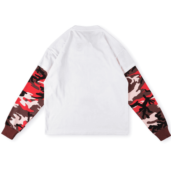 Camisa Manga Longa Saint Vanity 'Pink Camo' - Imagem 2