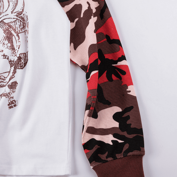 Camisa Manga Longa Saint Vanity 'Pink Camo' - Imagem 6