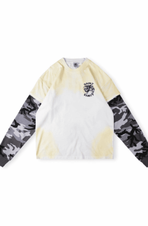 Camisa Manga Longa Saint Vanity 'Grey Camo'