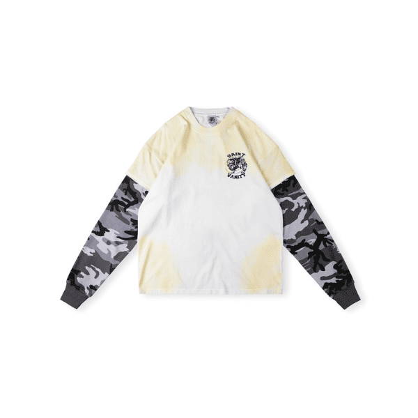 Camisa Manga Longa Saint Vanity 'Grey Camo'