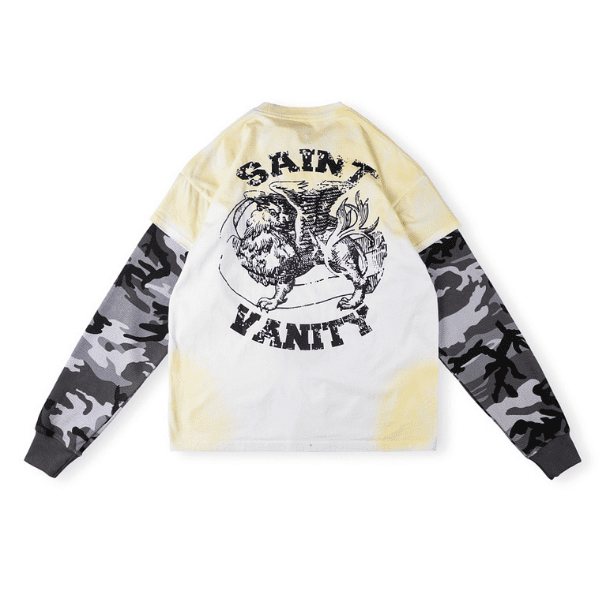 Camisa Manga Longa Saint Vanity 'Grey Camo' - Imagem 2