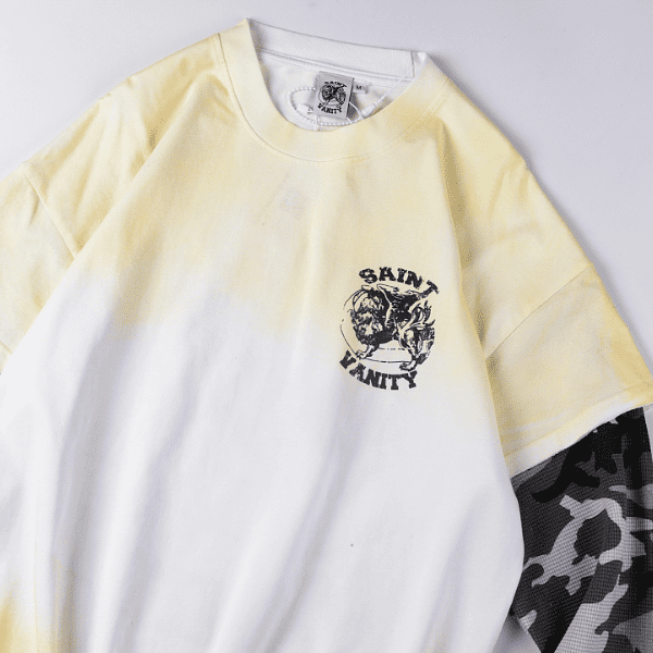 Camisa Manga Longa Saint Vanity 'Grey Camo' - Imagem 3