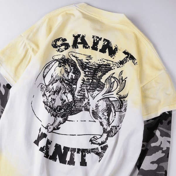 Camisa Manga Longa Saint Vanity 'Grey Camo' - Imagem 4