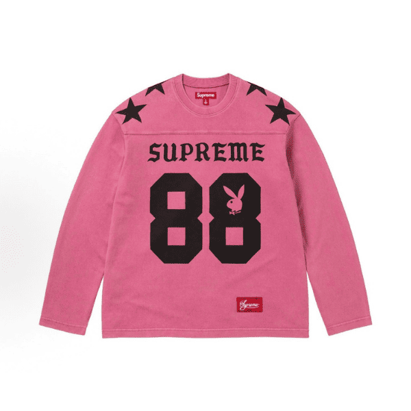 Camisa Manga Longa Supreme x Playboy Football Top - Imagem 2