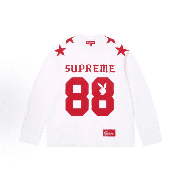 Camisa Manga Longa Supreme x Playboy Football Top - Imagem 4