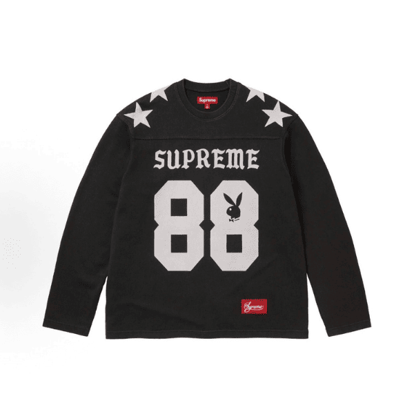 Camisa Manga Longa Supreme x Playboy Football Top - Imagem 6