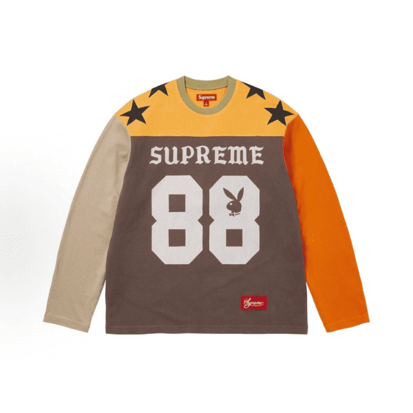 Camisa Manga Longa Supreme x Playboy Football Top - Imagem 8