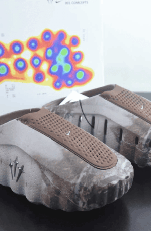 Chinelo Nike X Nocta Mind 001 USA (Camuflado)
