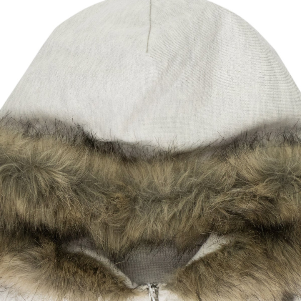 Moletom Protocol Index Buttivore Fur Lining Zip - Imagem 3