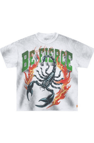 Camisa Fist Row Be Fierce