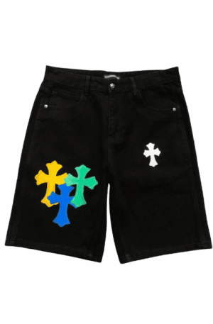 Short Chrome Hearts