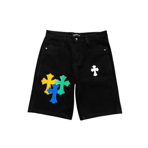 Short Chrome Hearts