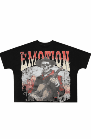 Camisa Mixed Emotion Graphic