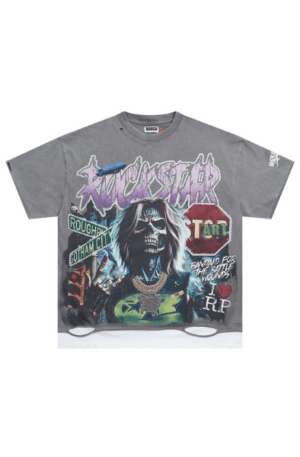 Camisa Roughplay Rockstar