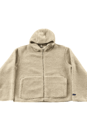 Jaqueta Sp5der Teddy Fleece Zip Up