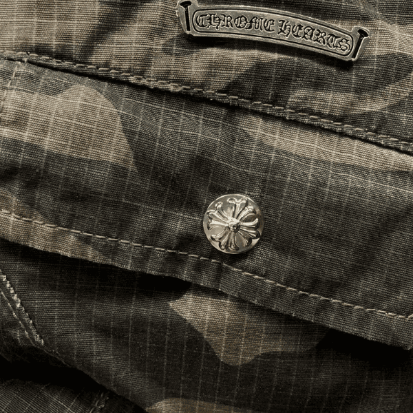 Calça Cargo Chrome Heart - Imagem 6