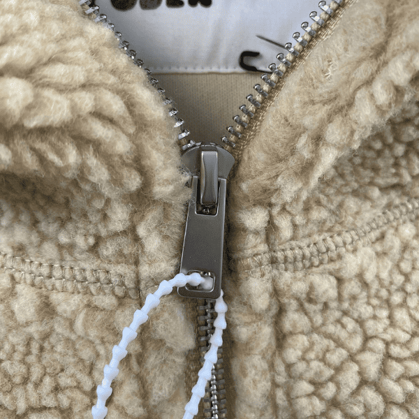 Jaqueta Sp5der Teddy Fleece Zip Up - Imagem 4
