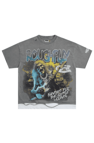 Camisa Roughplay Rock Out