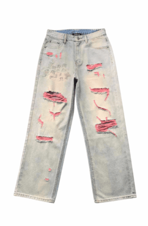 Calça Jeans Chrome Heart
