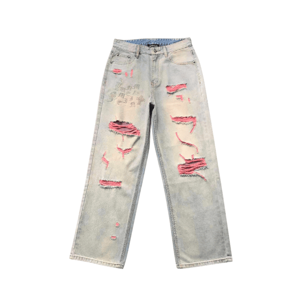 Calça Jeans Chrome Heart