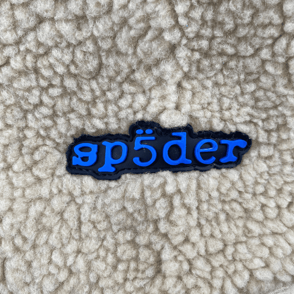 Jaqueta Sp5der Teddy Fleece Zip Up - Imagem 6