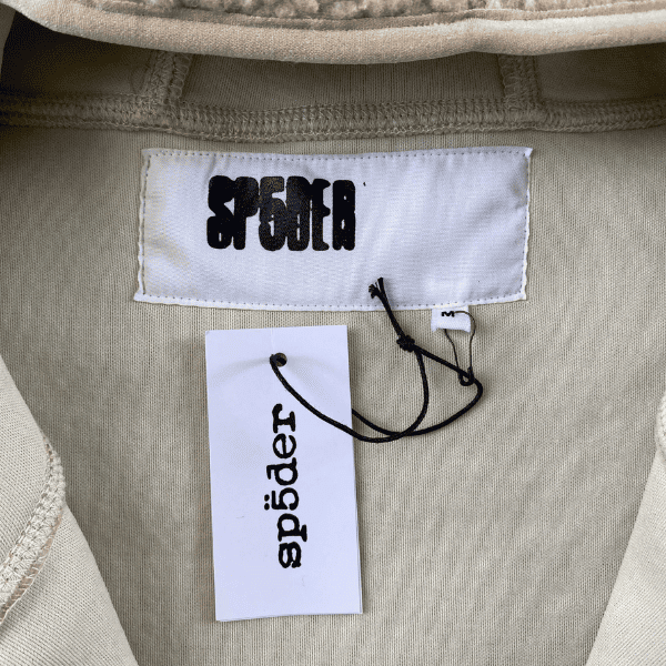 Jaqueta Sp5der Teddy Fleece Zip Up - Imagem 8