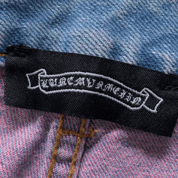 Calça Jeans Chrome Heart - Imagem 4