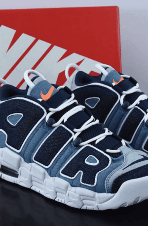 Tênis Nike Air More Uptempo 96 Denim