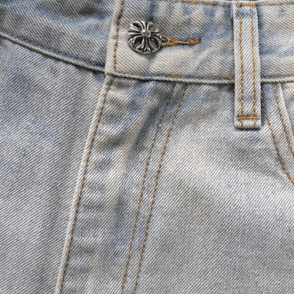 Calça Jeans Chrome Heart - Imagem 6
