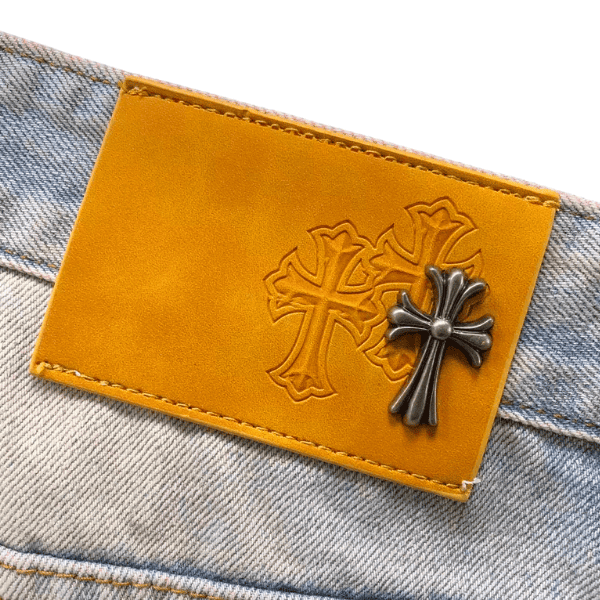 Calça Jeans Chrome Heart - Imagem 7
