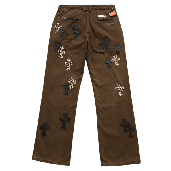 Calça Jeans Chrome Heart - Imagem 2