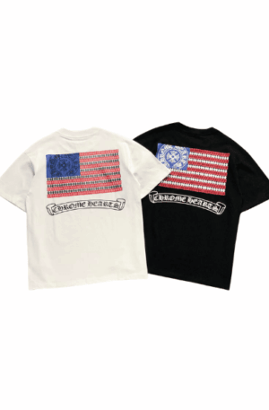 Camisa Chrome Hearts American Flag