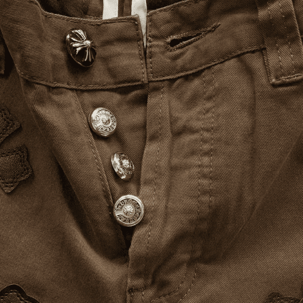 Calça Jeans Chrome Heart - Imagem 4