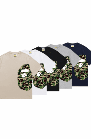 Camisa Bape ABC Camo