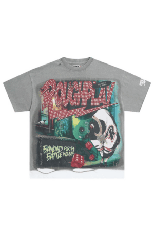 Camisa Roughplay Bandaid For The Battle Wounds
