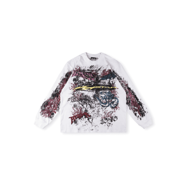 Camisa Manga Longa Hellstar Graffiti