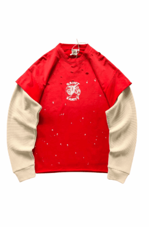 Camisa Manga Longa Saint Vanity Cutoff Distressed Thermal