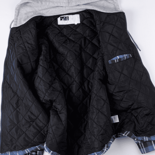 Jaqueta Sp5der Zip Flannel Shirt - Imagem 6